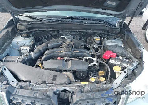 2015 Subaru Forester 2.5I from USA, damaged, VIN JF2SJABC1FH547020